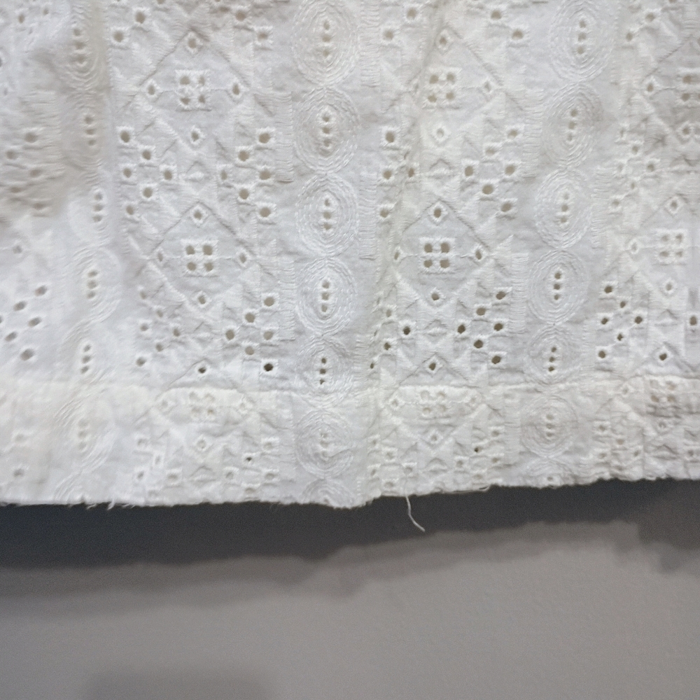 Current Elliot White Cotton Lace Dress - Picture 7 of 13